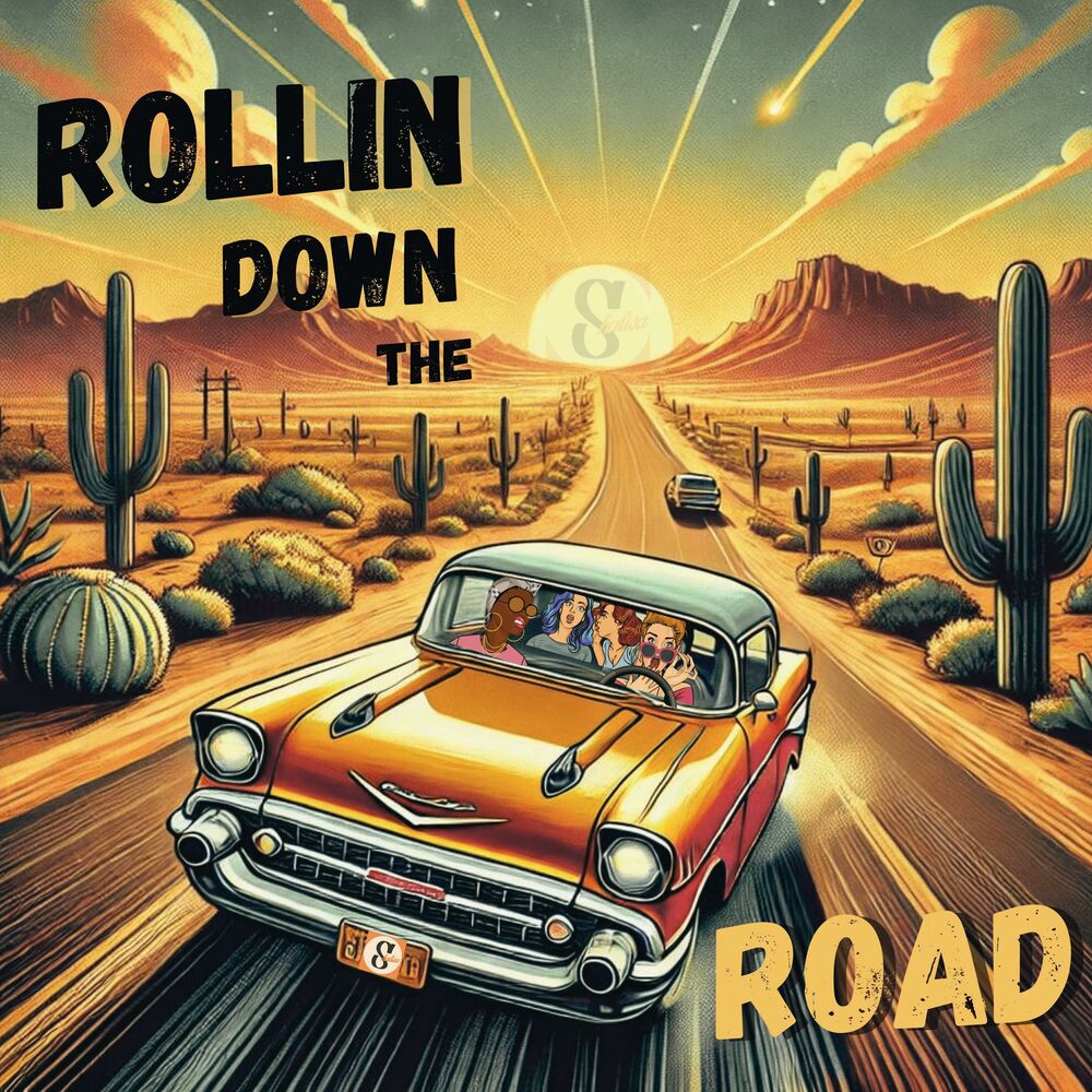 Picture of Rollin' Down The Road