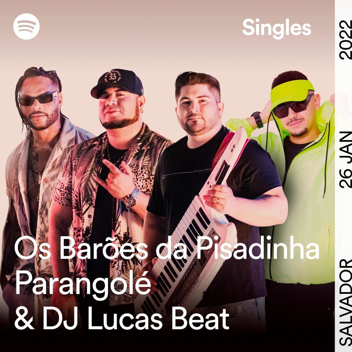 Album cover of Não Que Eu Vá - Spotify Singles