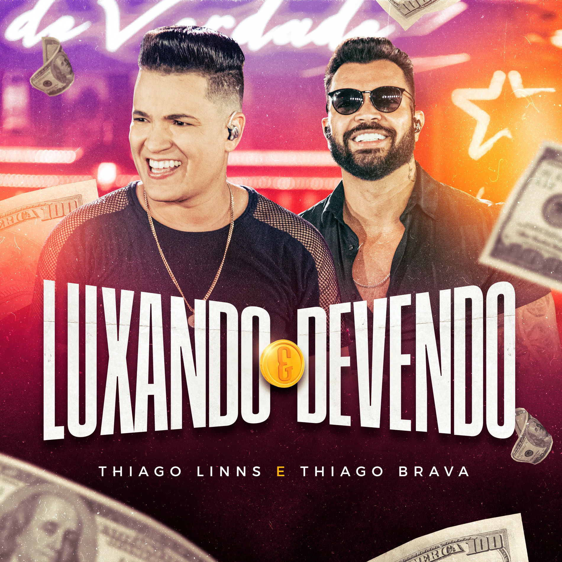 Album cover of Luxando e Devendo