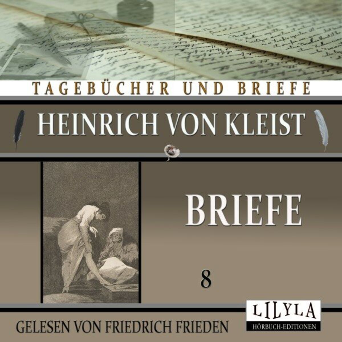 Album cover of Briefe 8