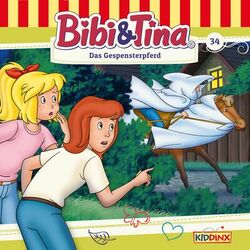 Cover of Folge 34: Das Gespensterpferd