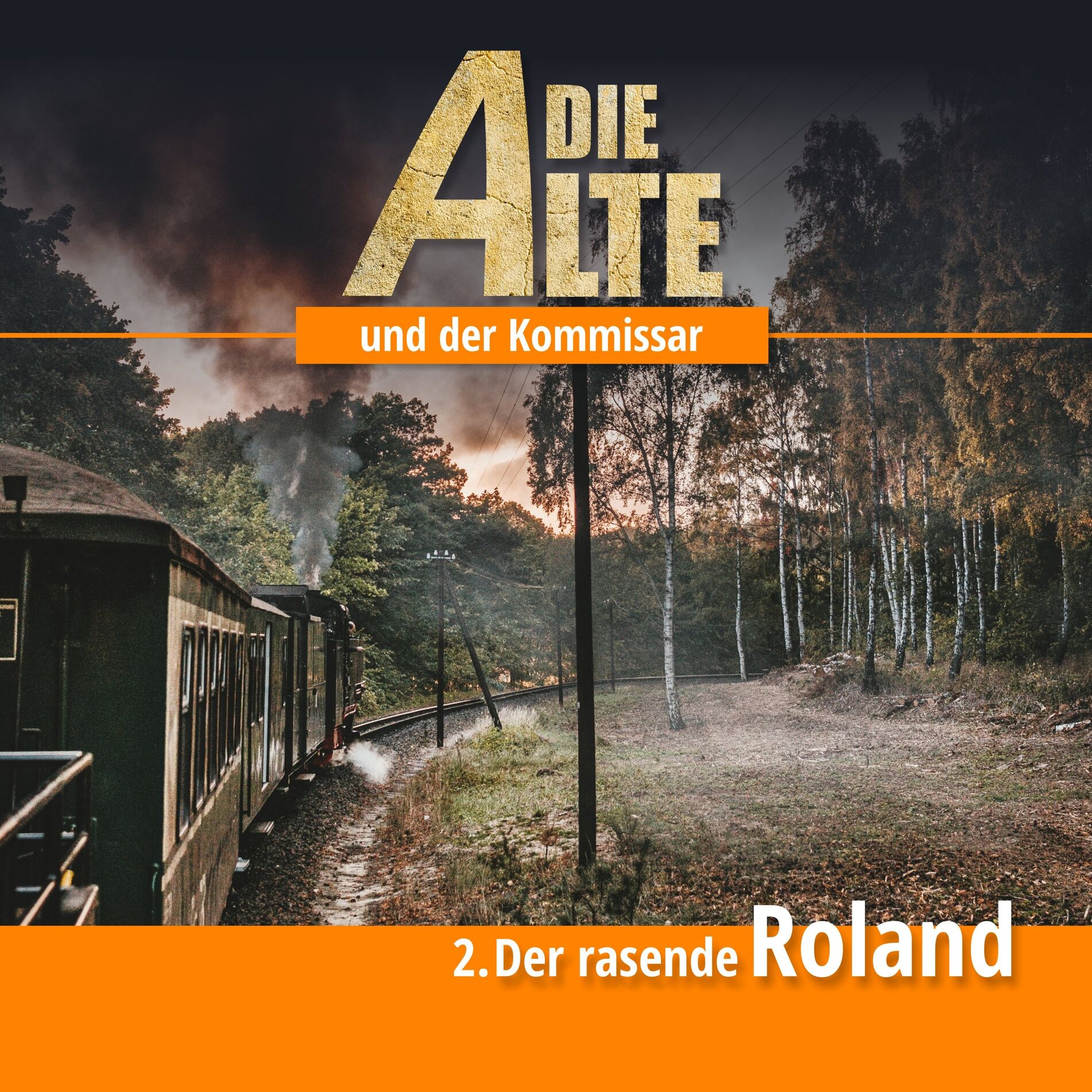 Album cover of Die Alte und der Kommissar Folge 2 - der rasende Roland