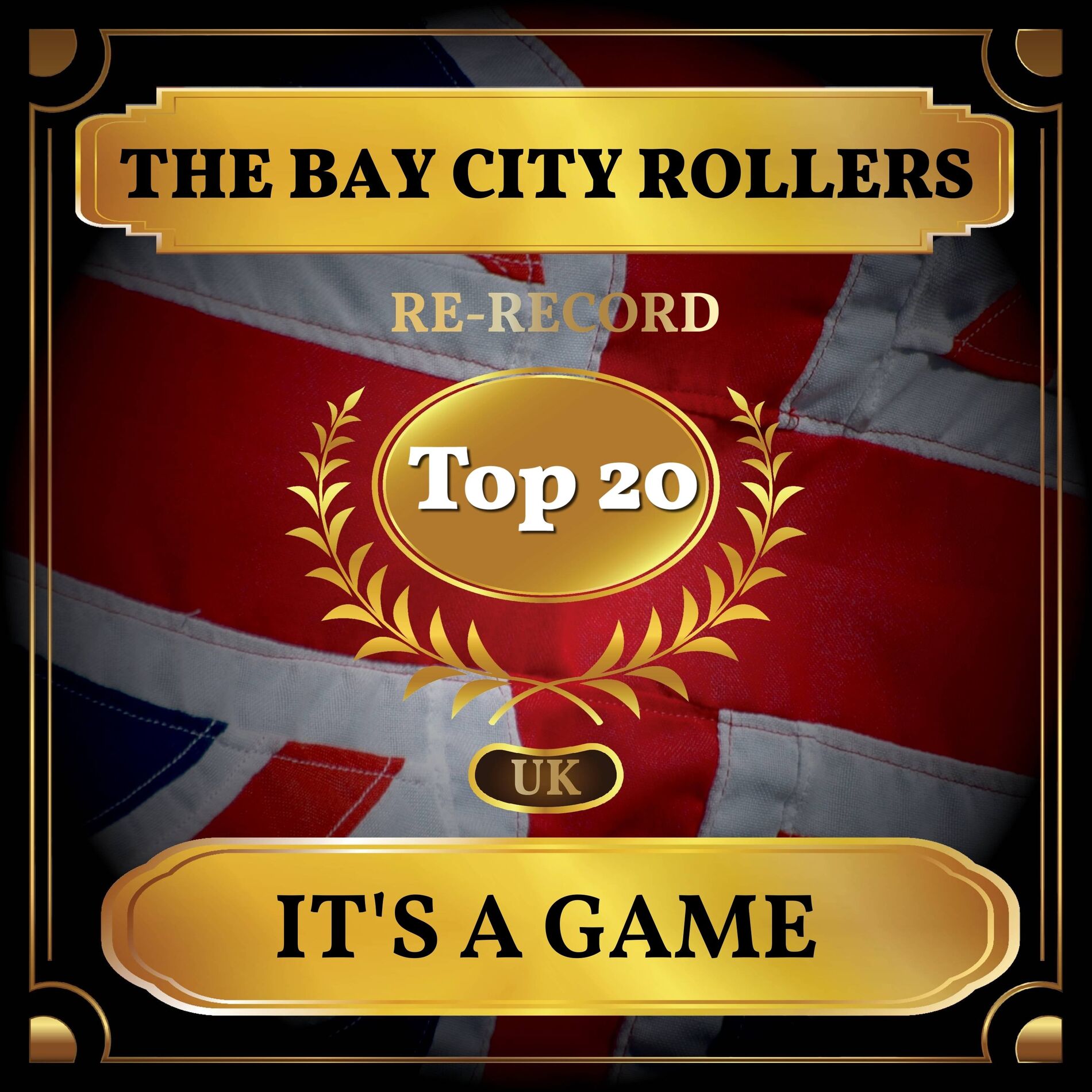 Album cover of It's a Game (UK Chart Top 40 - No. 16)