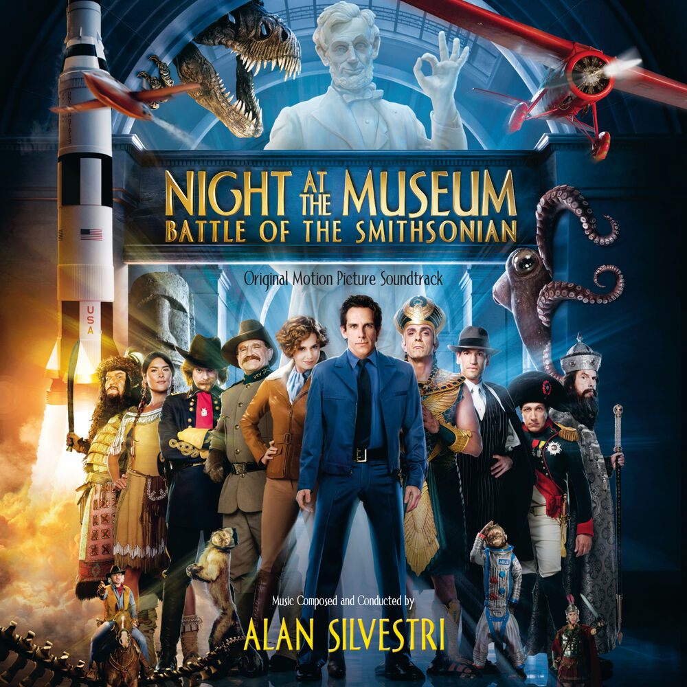 Picture of Night At The Museum: Battle Of The Smithsonian (Original Motion Picture Soundtrack)