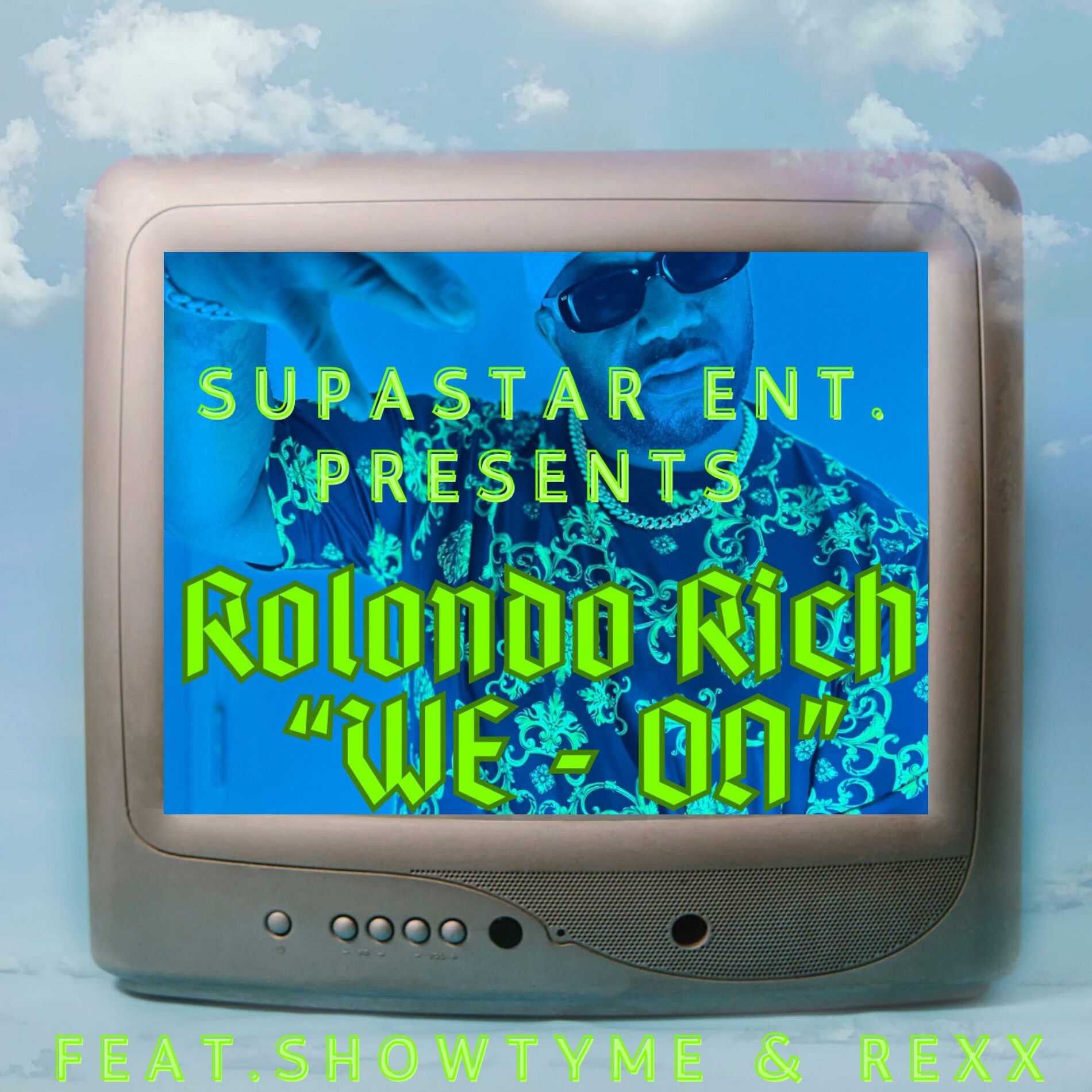 Album cover of We On (feat. Showtyme & Rexx)