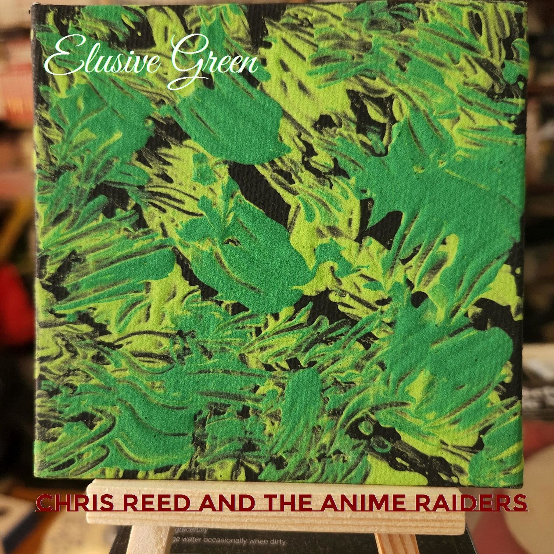 Album cover of Elusive Green