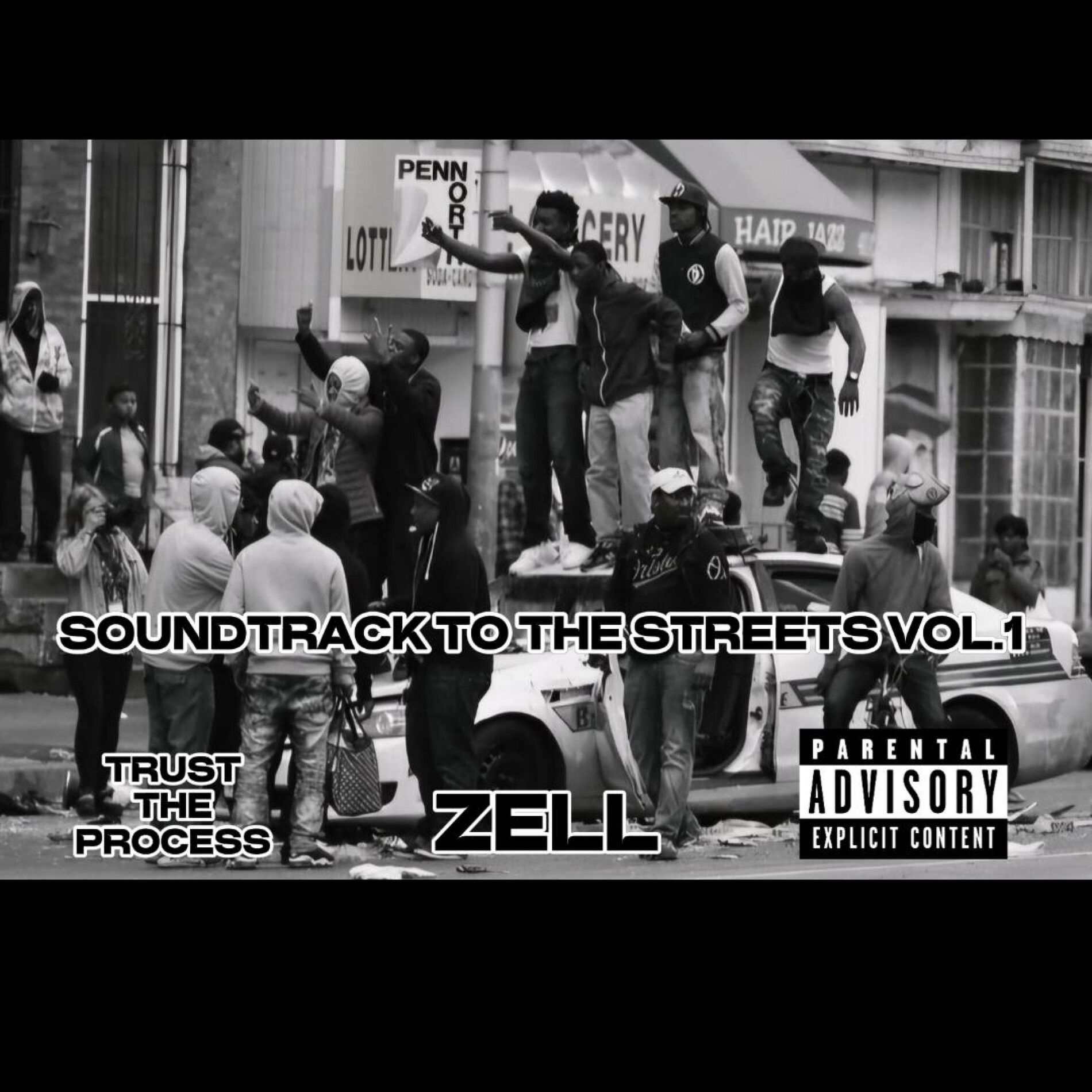 Album cover of SOUNDTRACK TO THE STEEETS VOL. 1