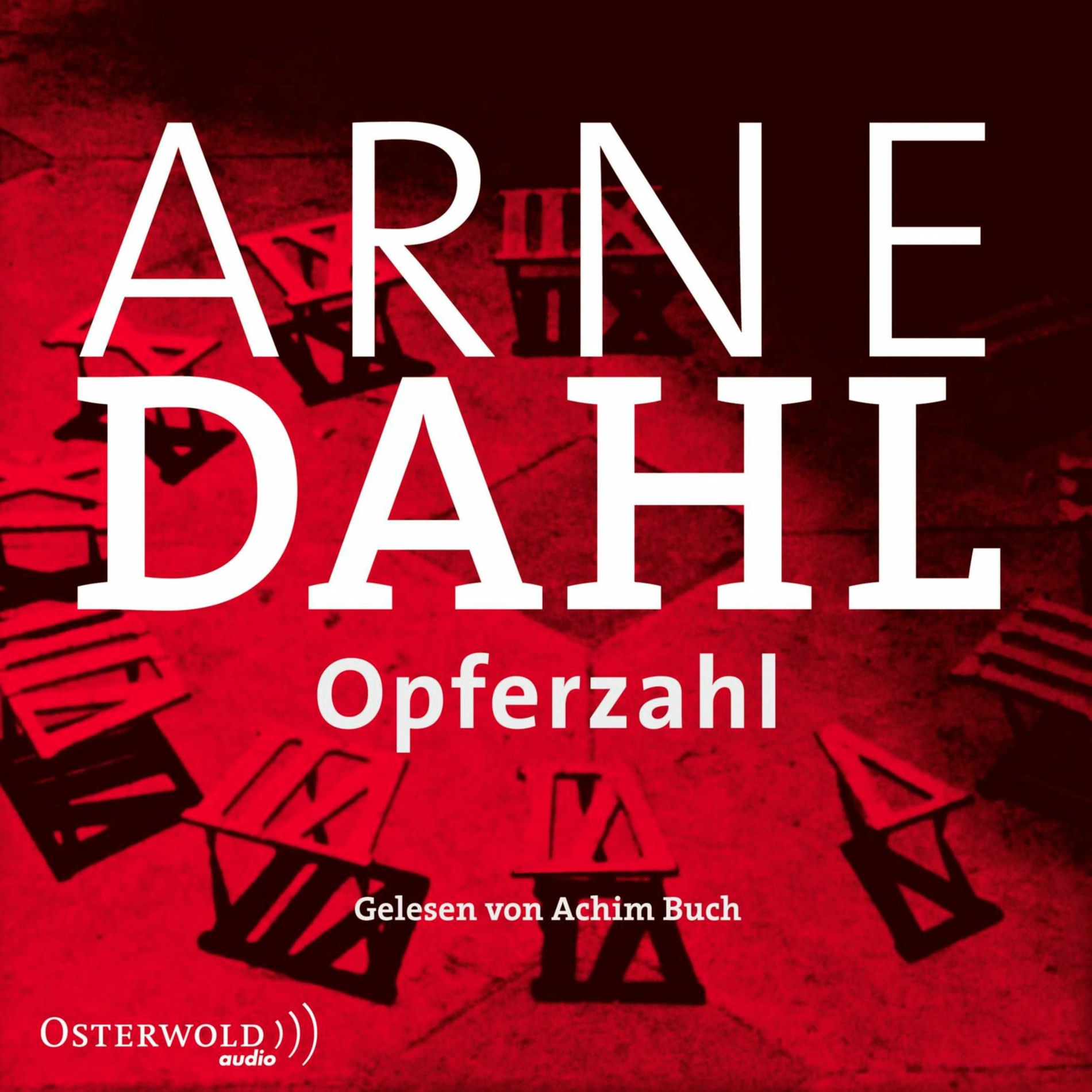 Album cover of Opferzahl (A-Team 9) (Kriminalroman)