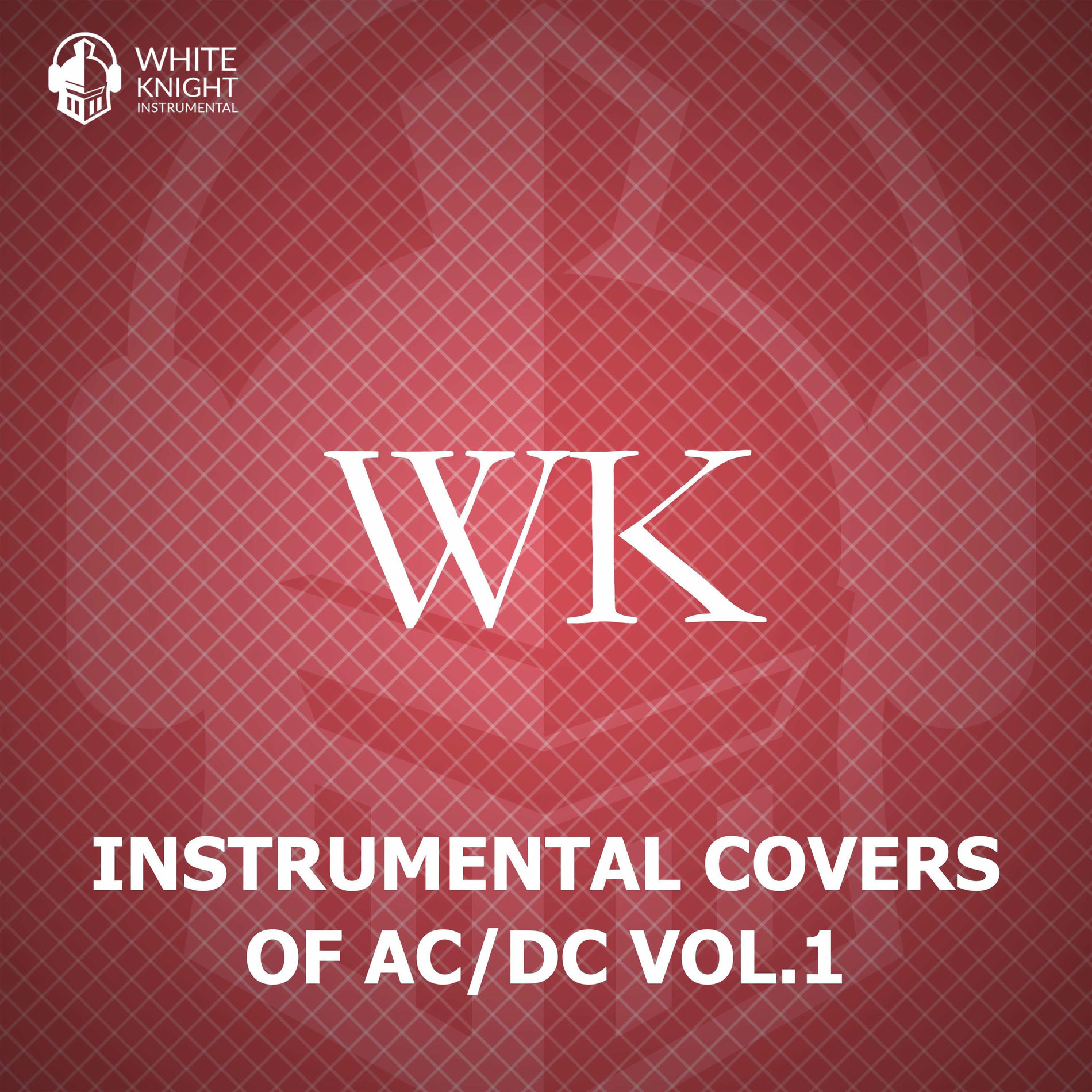 Album cover of Instrumental Covers of AC/DC, Vol. 1