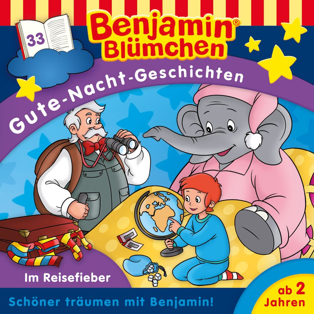 Picture of Gute-Nacht-Geschichten - Folge 33: Im Reisefieber