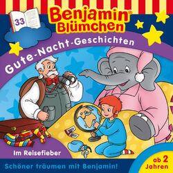 Cover of Gute-Nacht-Geschichten - Folge 33: Im Reisefieber