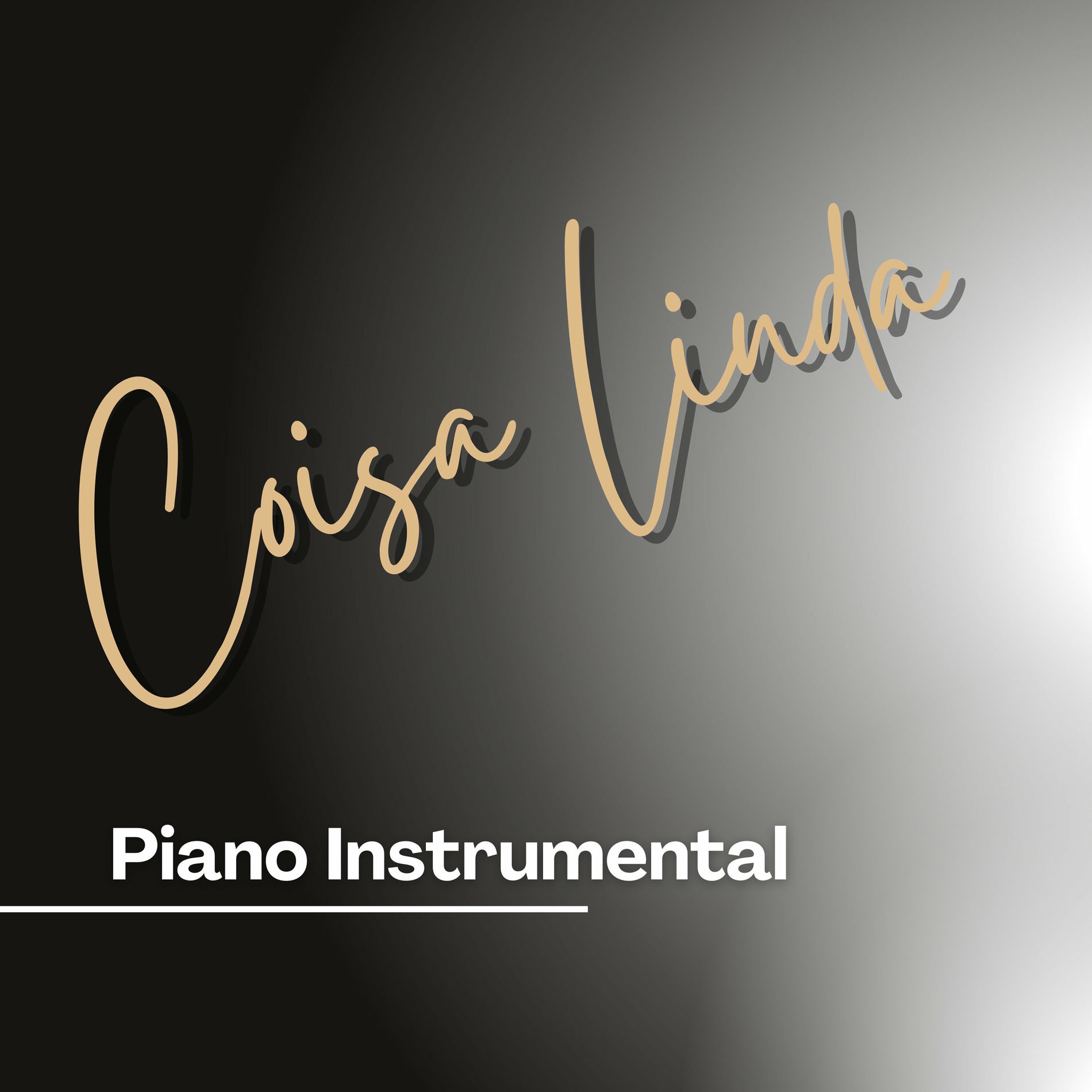Album cover of Coisa Linda (Piano Instrumental)