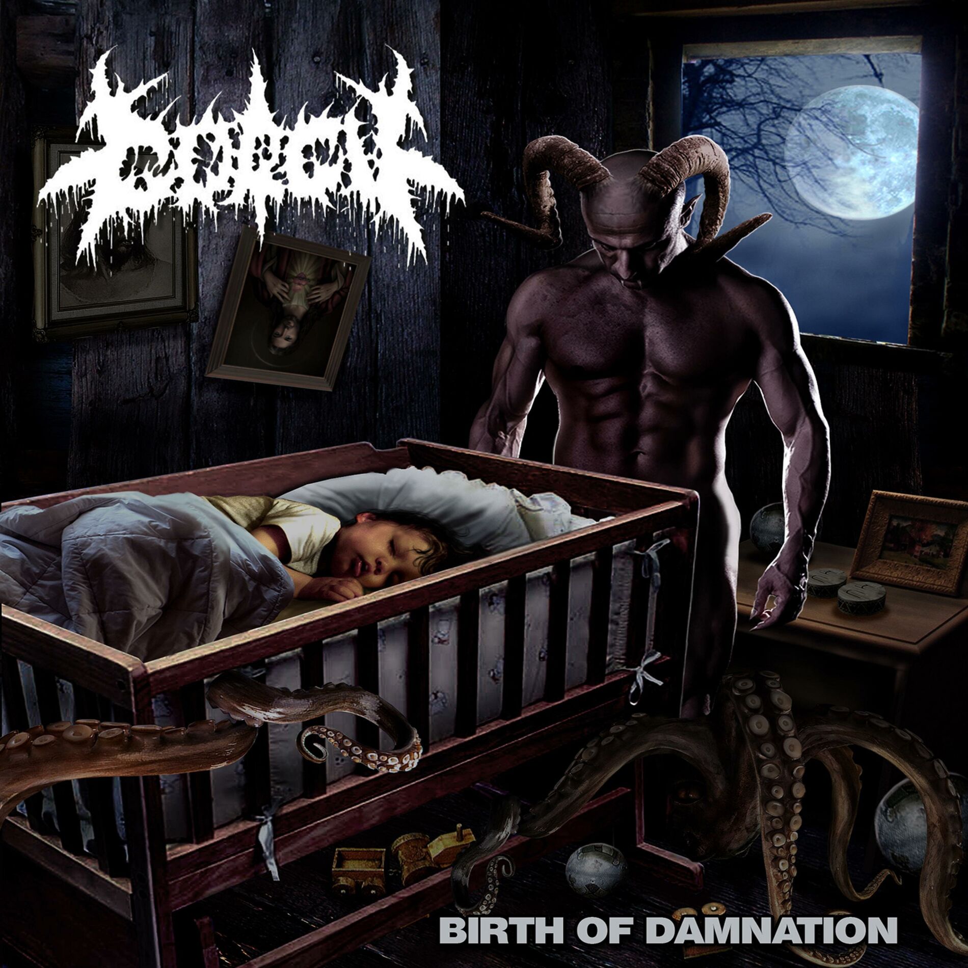 Album cover of Birth Of Damnation