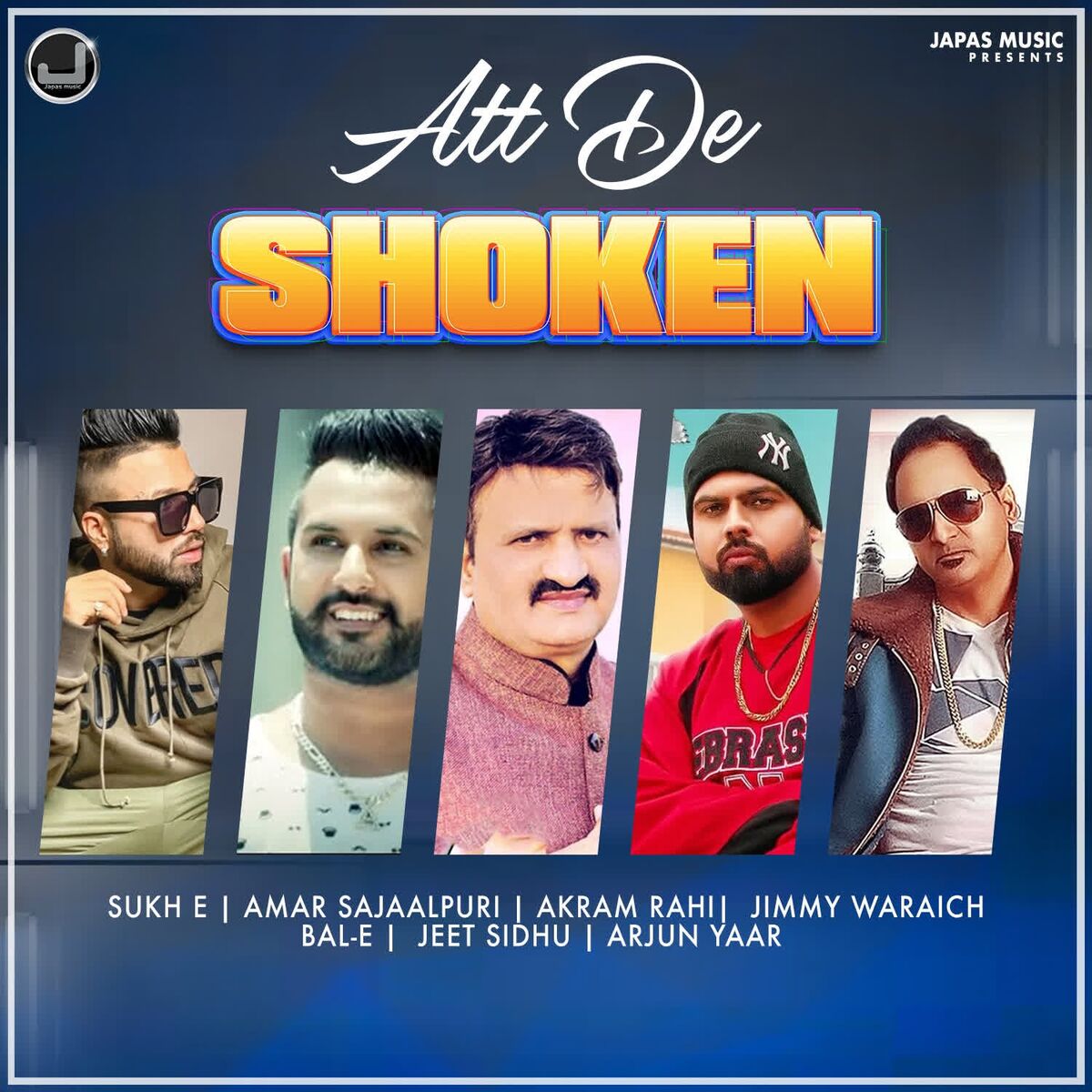 Album cover of Att De Shoken