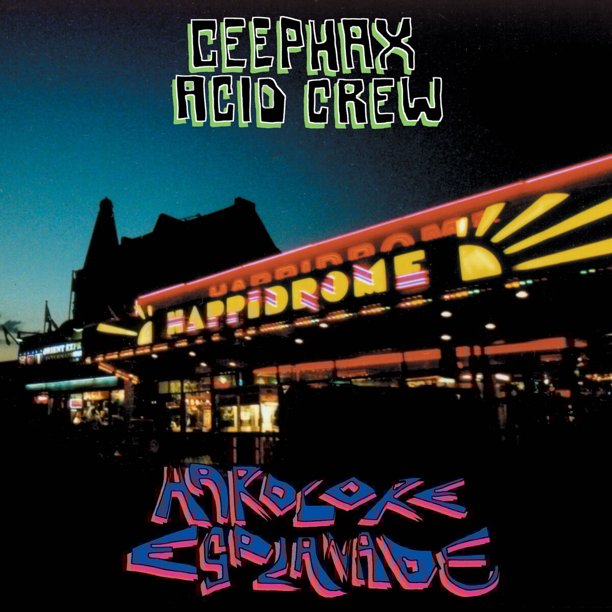 Album cover of Hardcore Esplanade