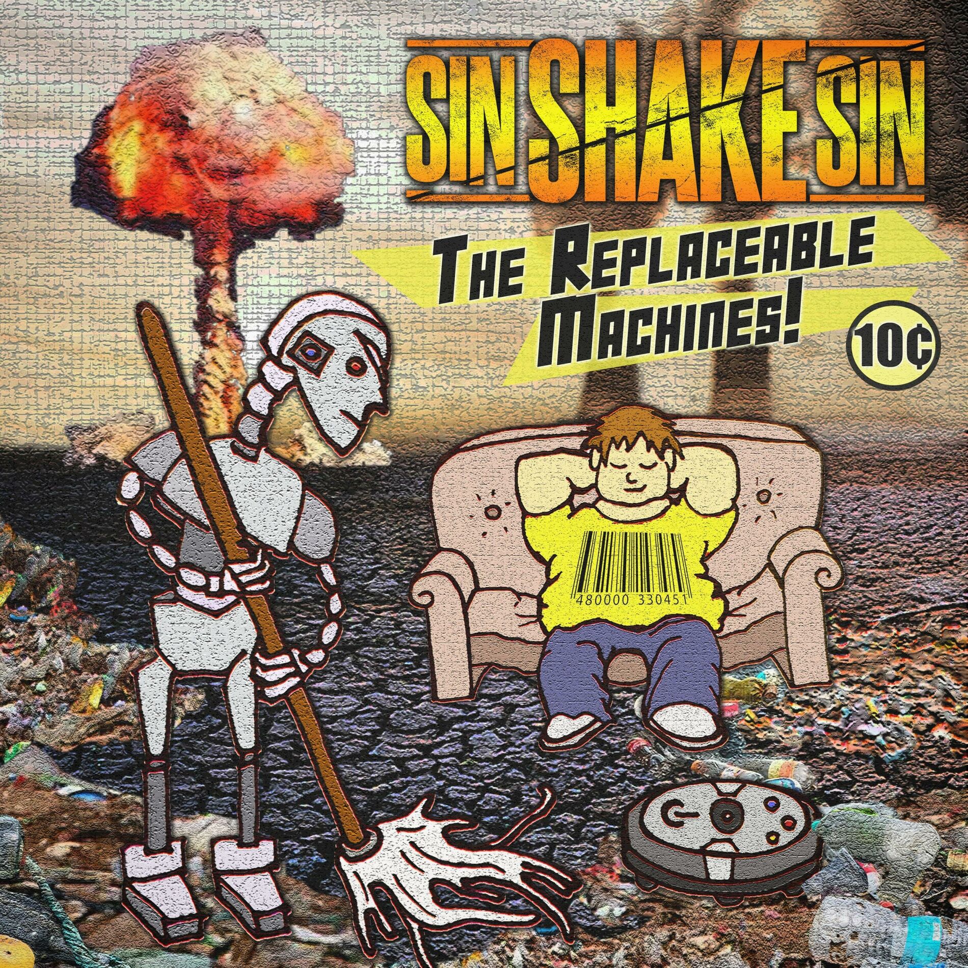 Album cover of The Replaceable Machines