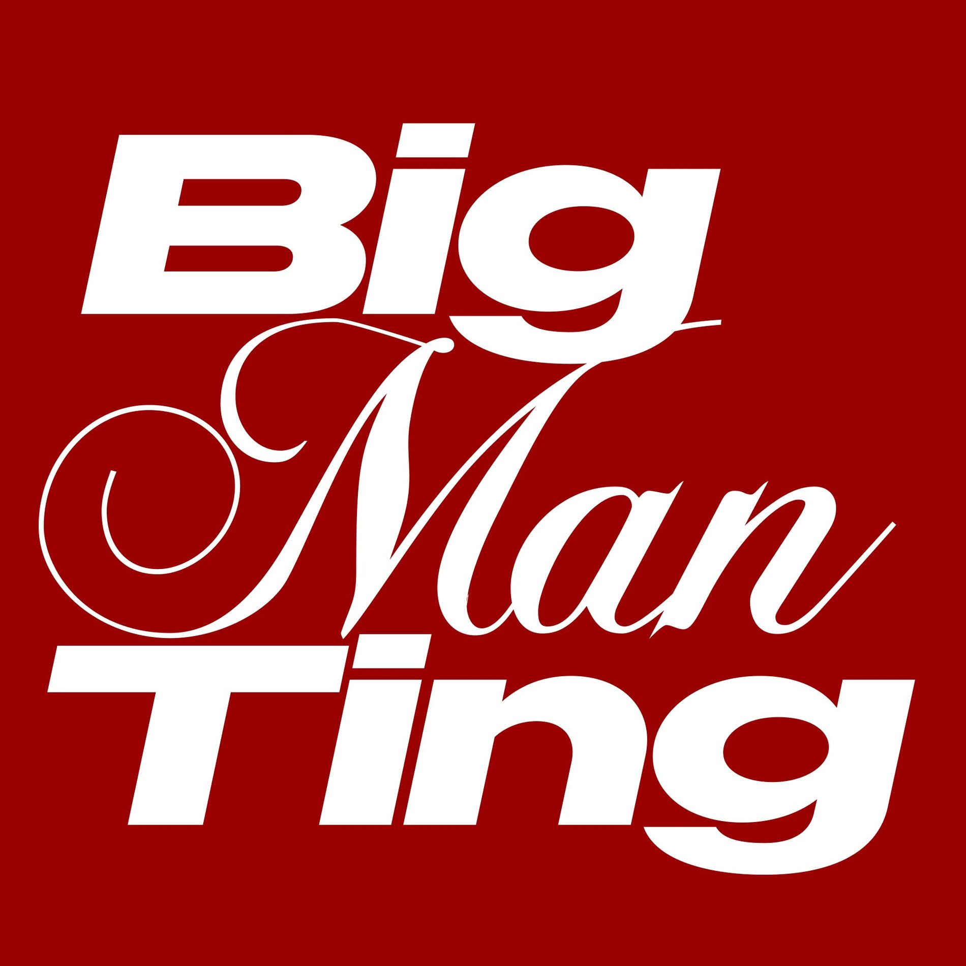 Album cover of Big Man Ting