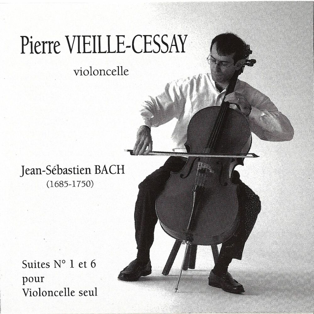 Picture of Pierre Vieille Cessay : Suite 1 et 6 de J.S. Bach pour Violoncelle