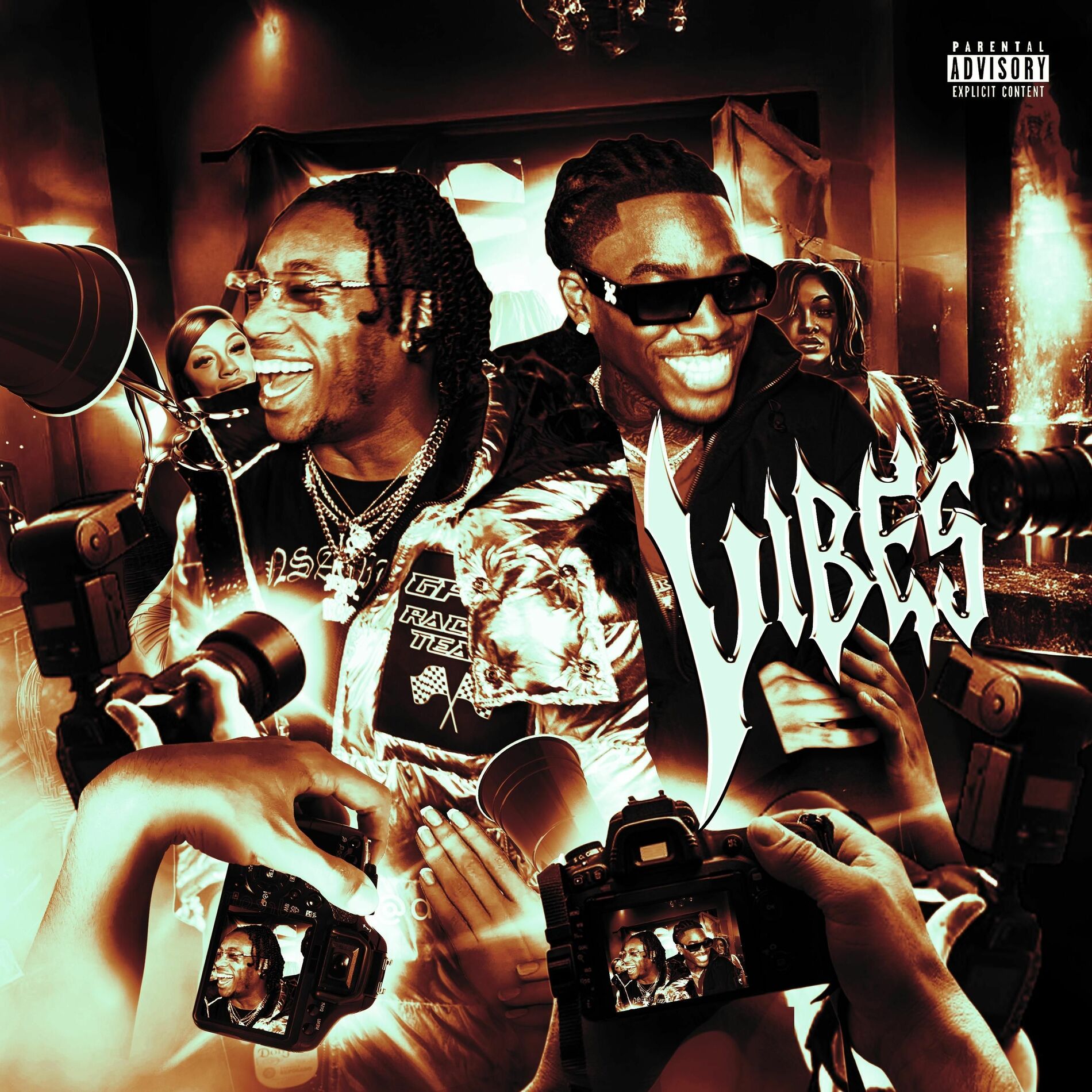 Album cover of Viiiiibes (feat. 54)