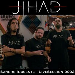 Cover of Sangre Inocente: Live Session (Live)
