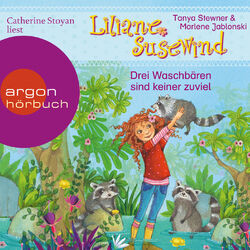 Cover of Liliane Susewind - Drei Waschbären sind keiner zu viel (Ungekürzte Lesung mit Musik)