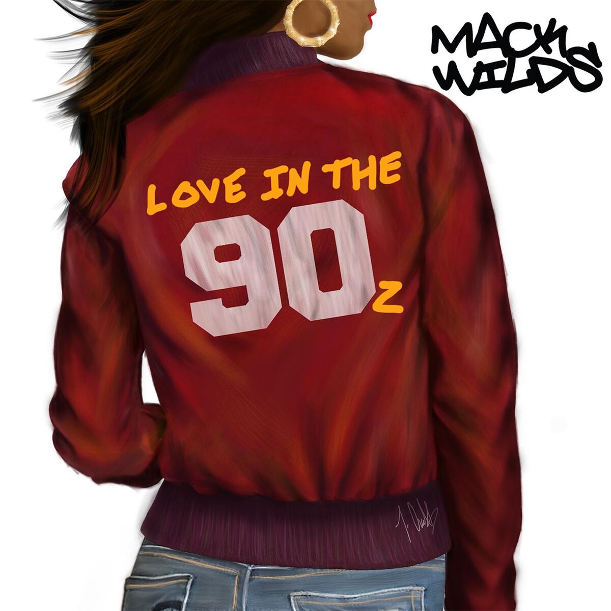 Album cover of Love in the 90z