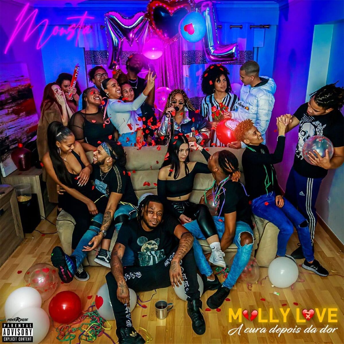 Album cover of Molly Love, A Cura Depois da Dor