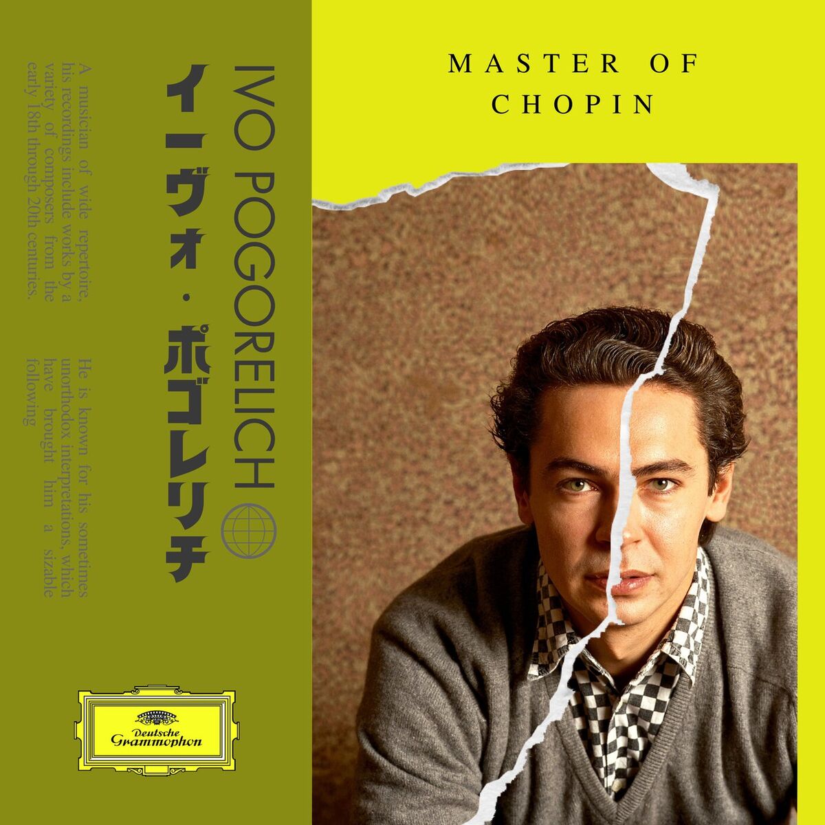 Album cover of Chopin - Ivo Pogorelich ('Master of' series)