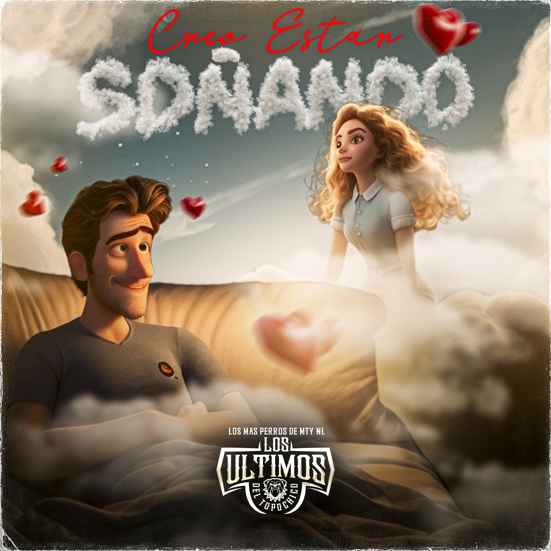 Album cover of Creo Estar Soñando
