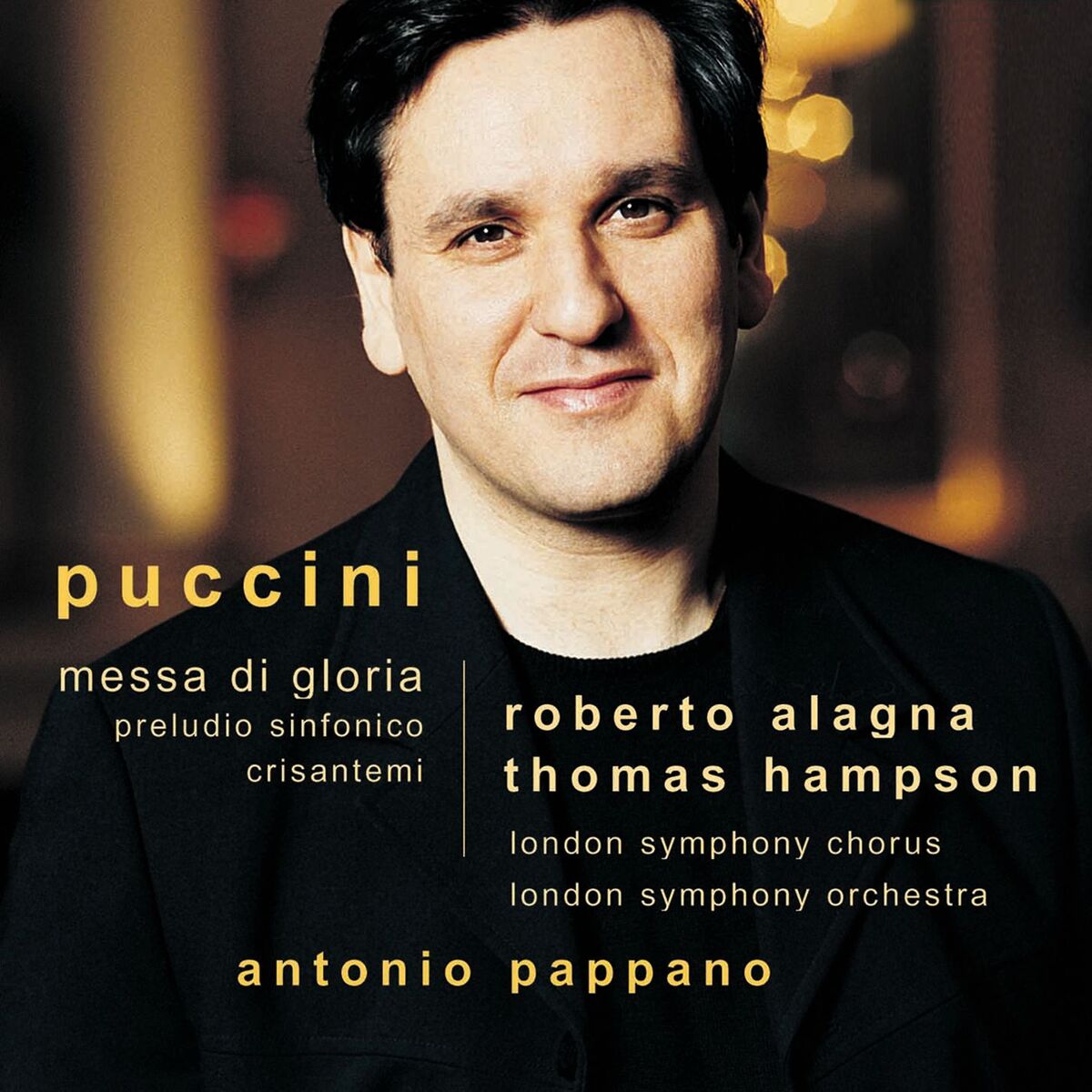 Album cover of Puccini: Messa di Gloria: Qui tollis peccata mundi