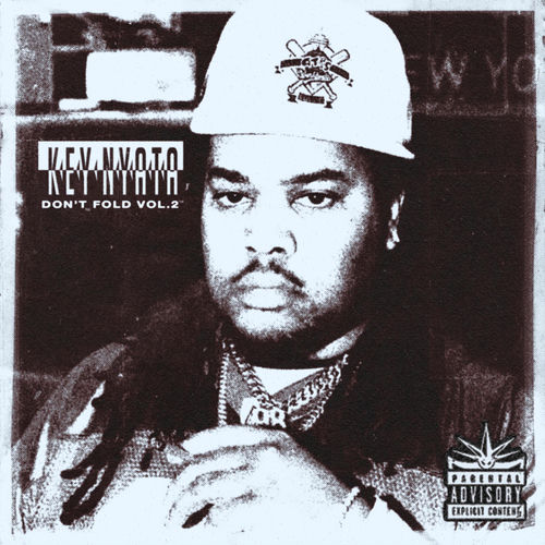 DON'T FOLD, Vol. 2 artwork