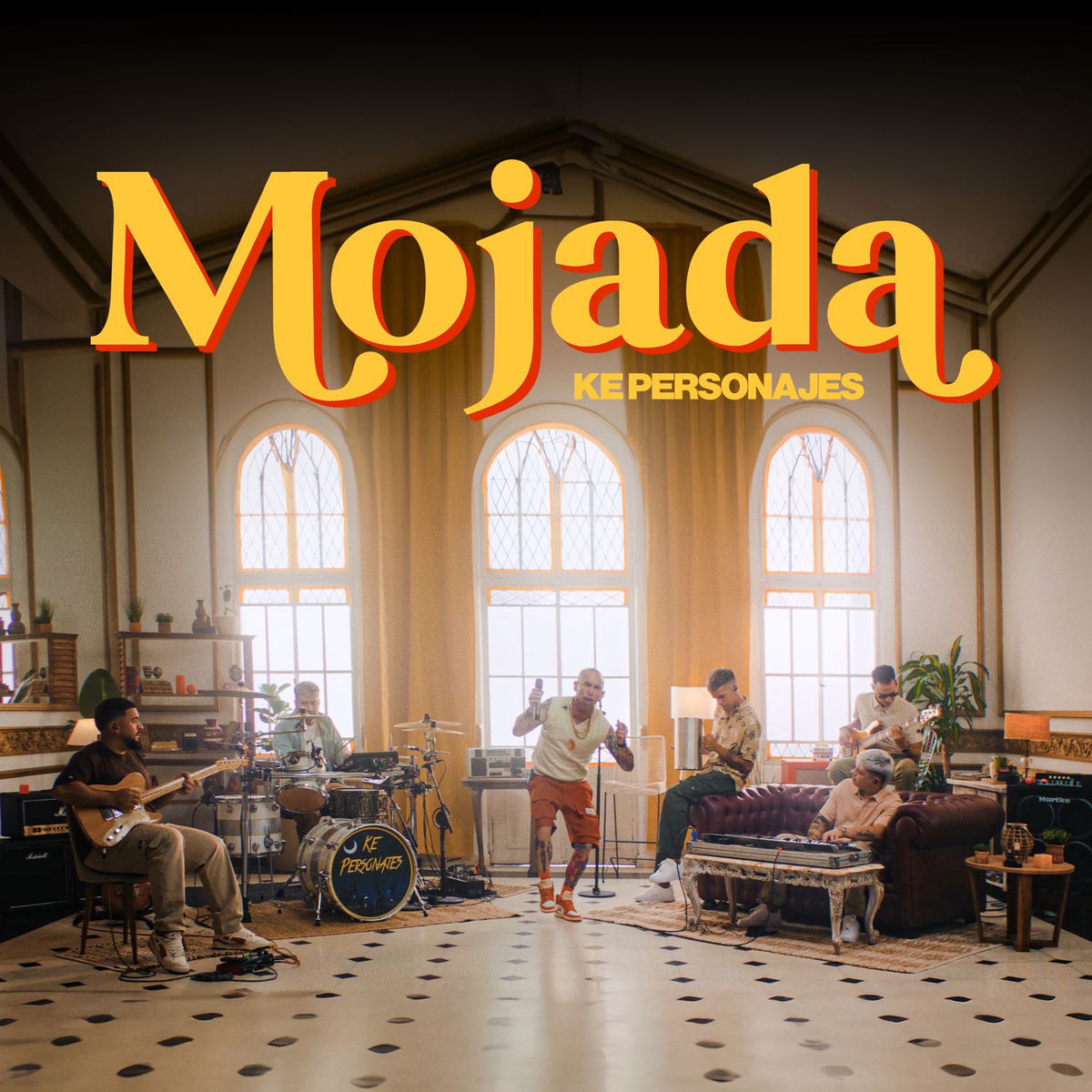 Album cover of Mojada