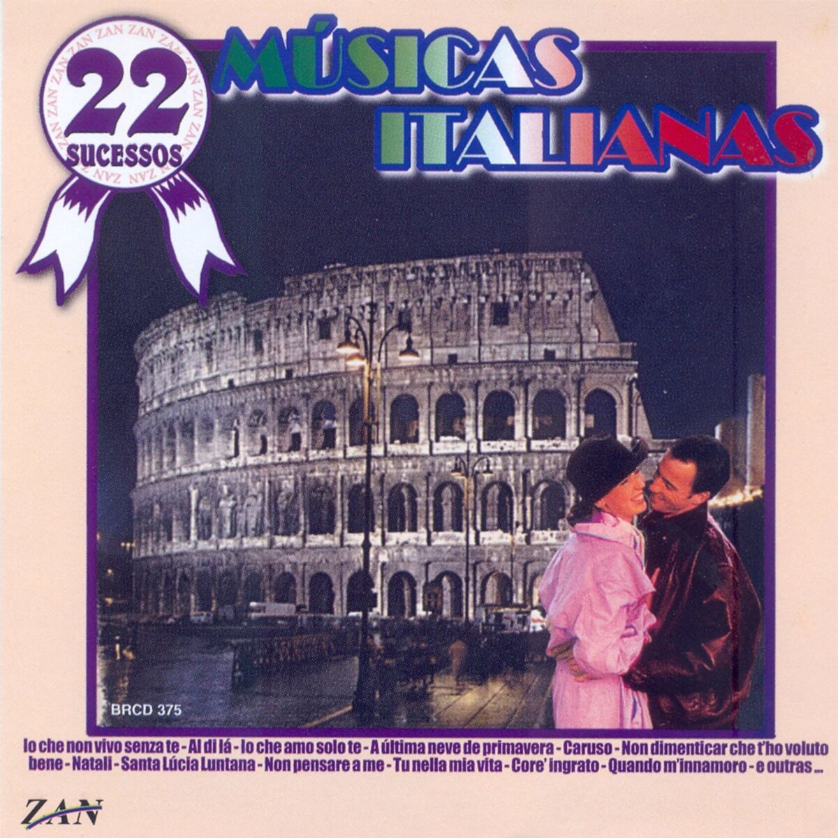 Album cover of 22 Sucessos: Músicas Italianas
