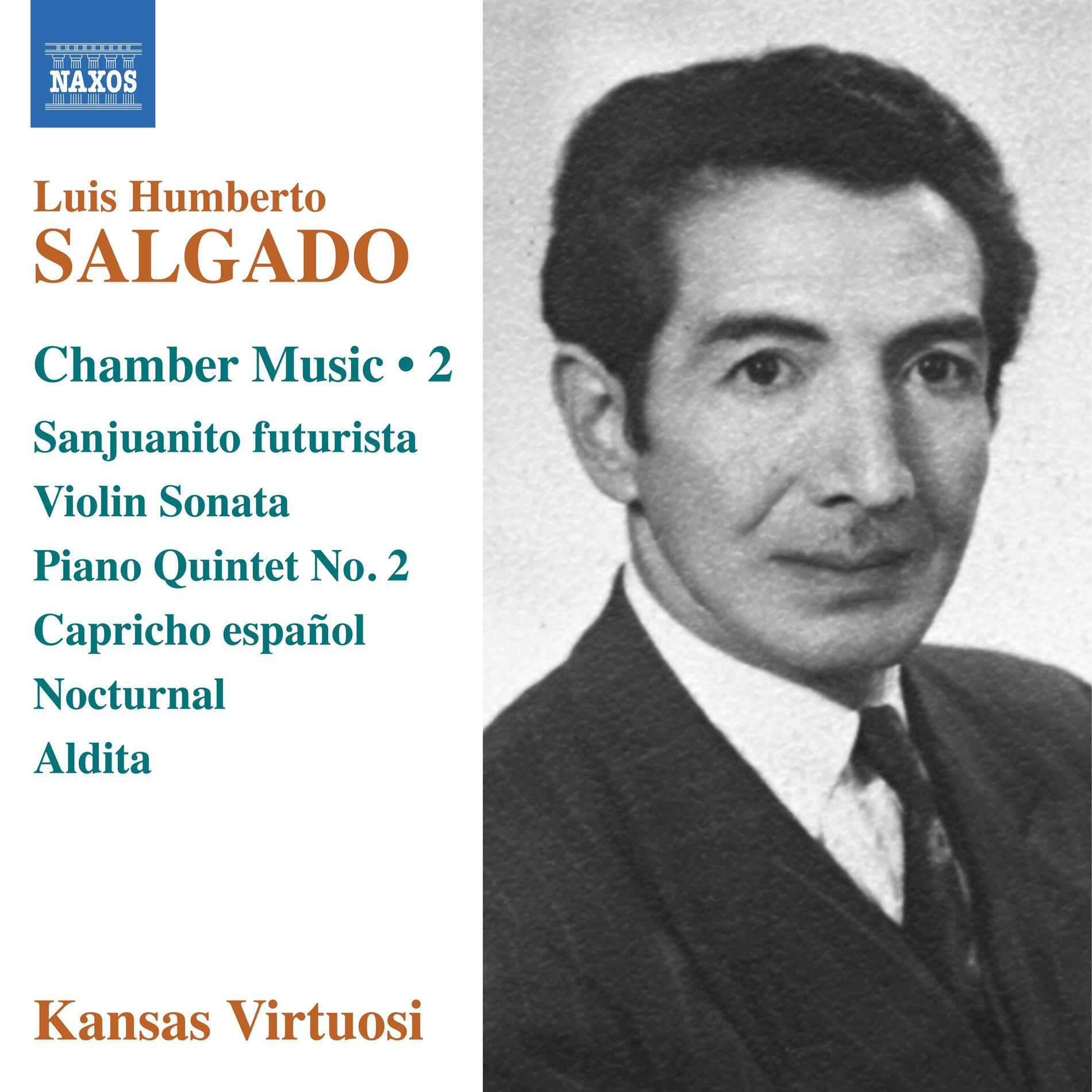 Album cover of Salgado: Chamber Music, Vol. 2