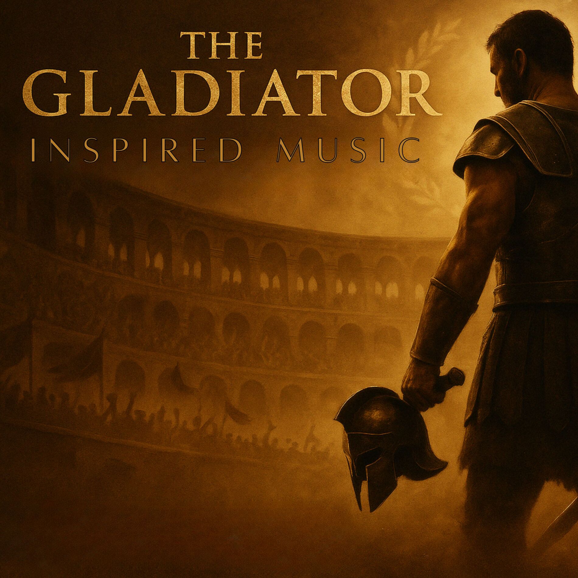 Album cover of The Gladiator Inspired Music