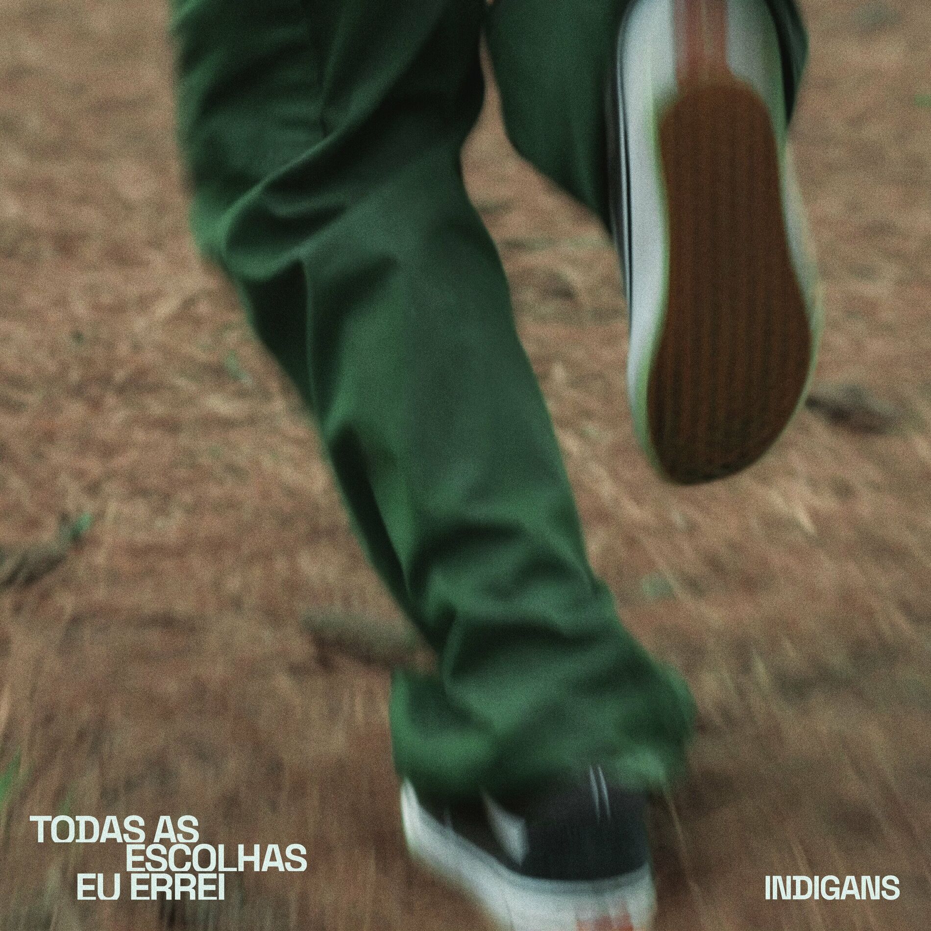 Album cover of Todas as escolhas eu errei