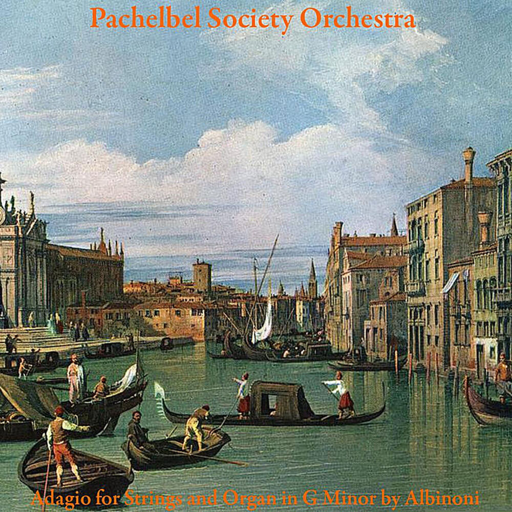 Picture of Adagio for Strings and Organ in G Minor by Albinoni