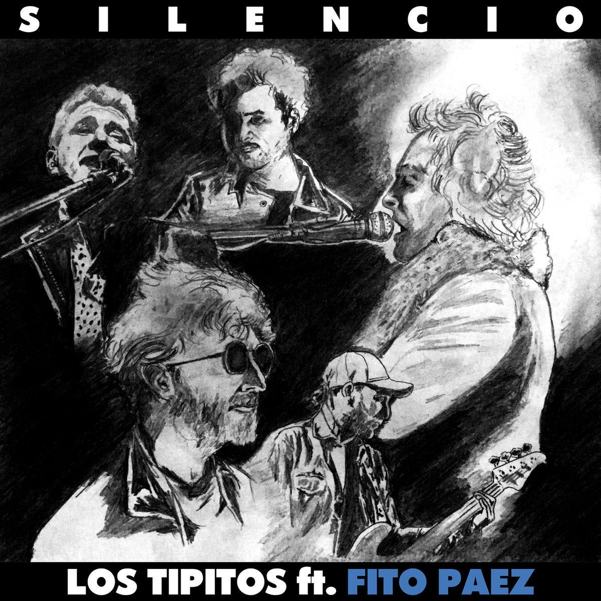 Album cover of Silencio (Ft. Fito Páez)