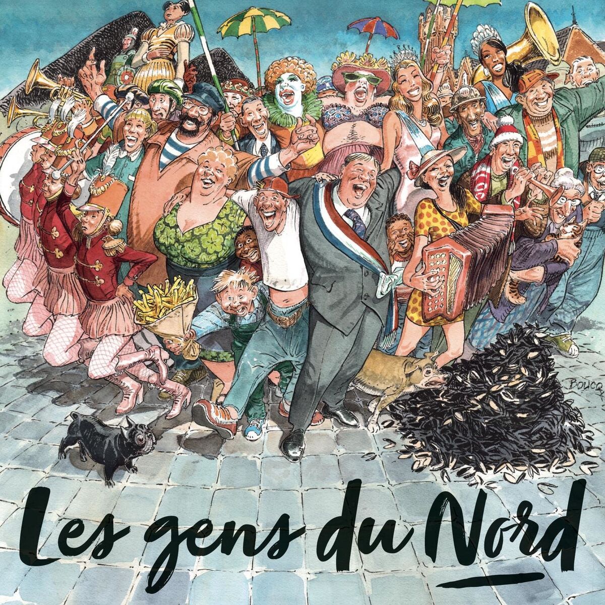 Album cover of Que je t'aime (Que j'te ker)