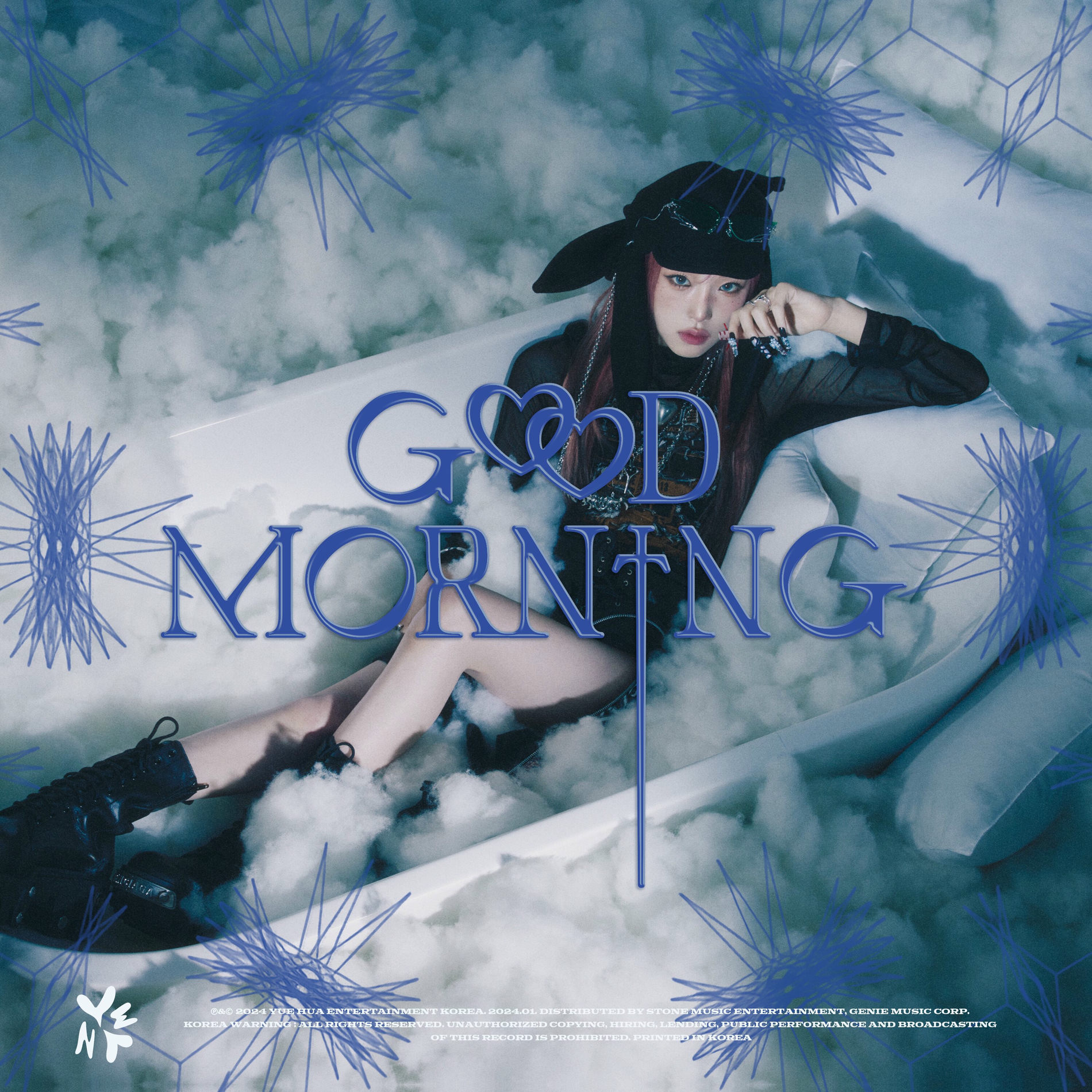 YENA イェナ GOOD MORNING applemusic ラキドロコンプ YENA イェナ GOOD MORNING applemusic ラキドロコンプ CHOI YENA