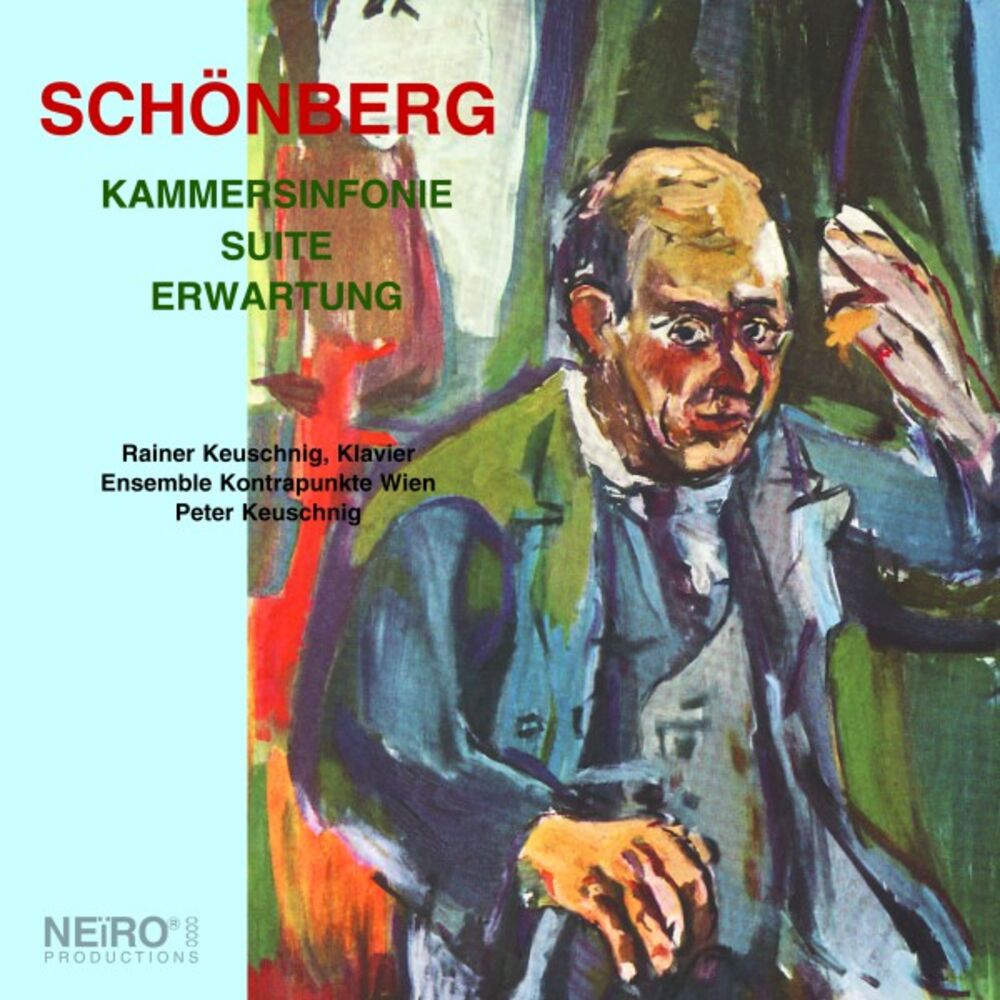 Picture of Arnold Schönberg: Kammersinfonie, Suite, Erwartung