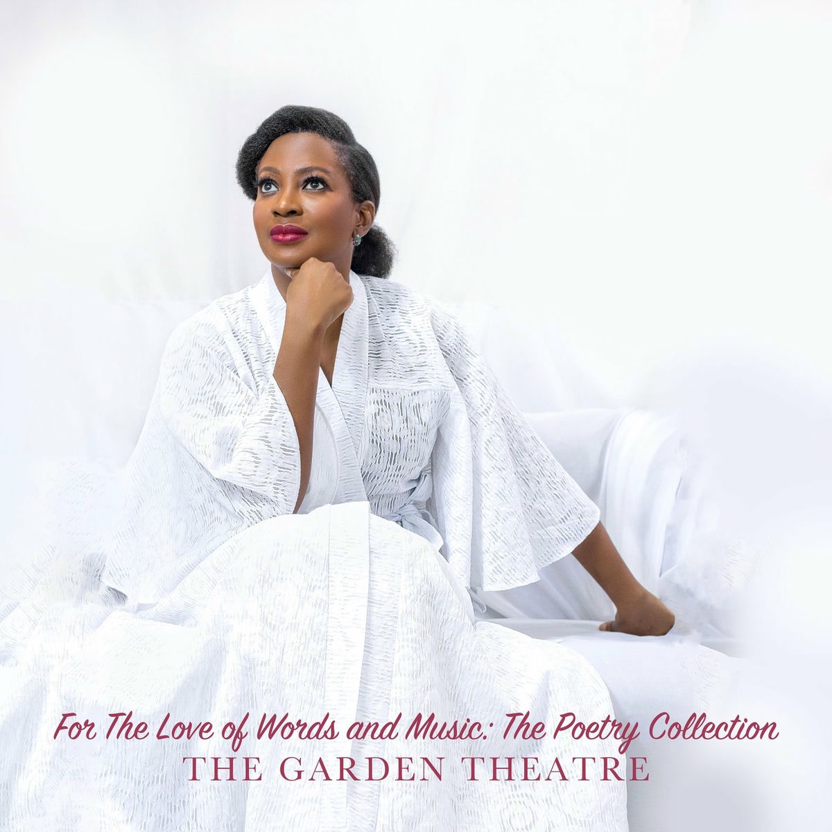 Album cover of For the Love of Words and Music: The Poetry Collection