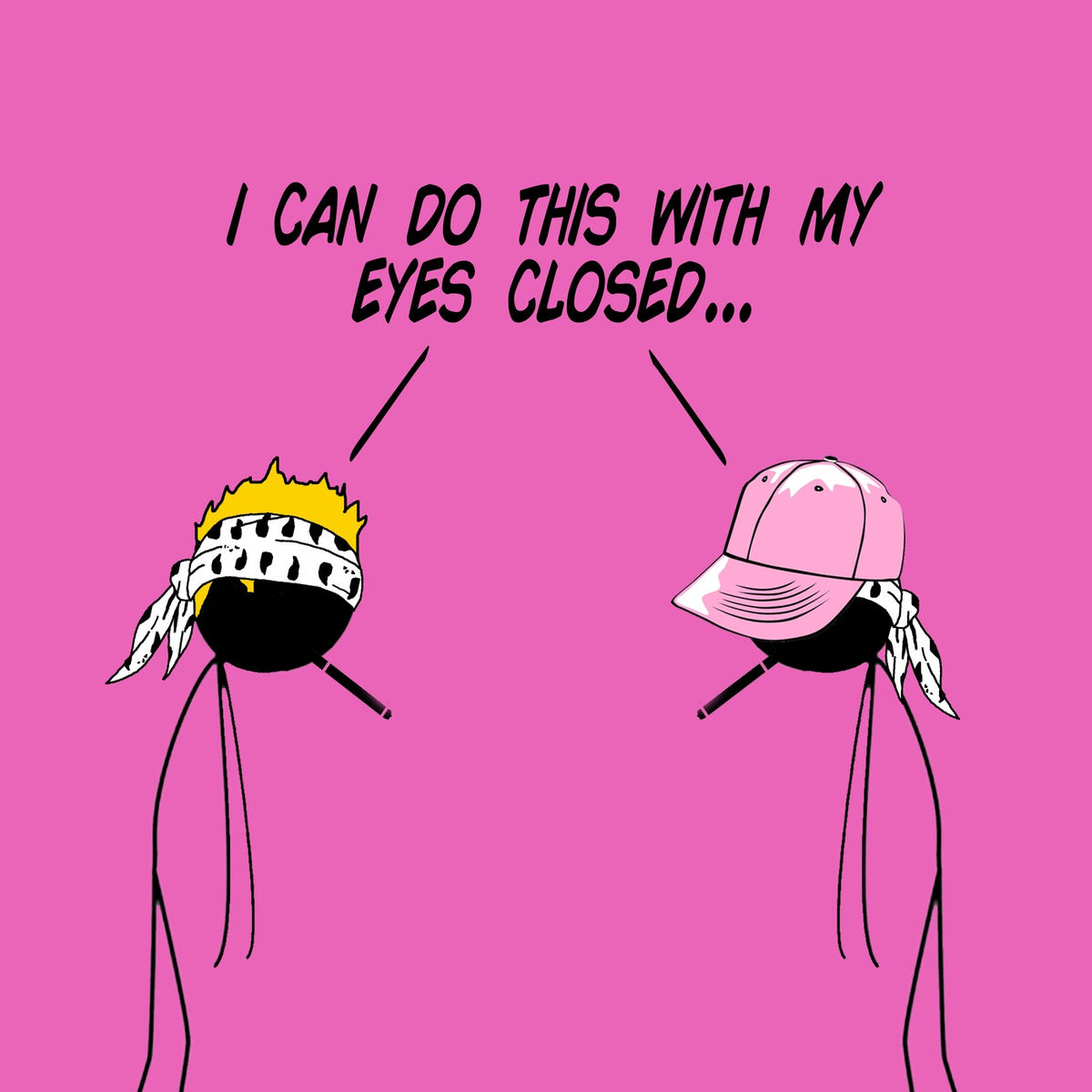 Album cover of Eyes Closed (feat. Jutes)