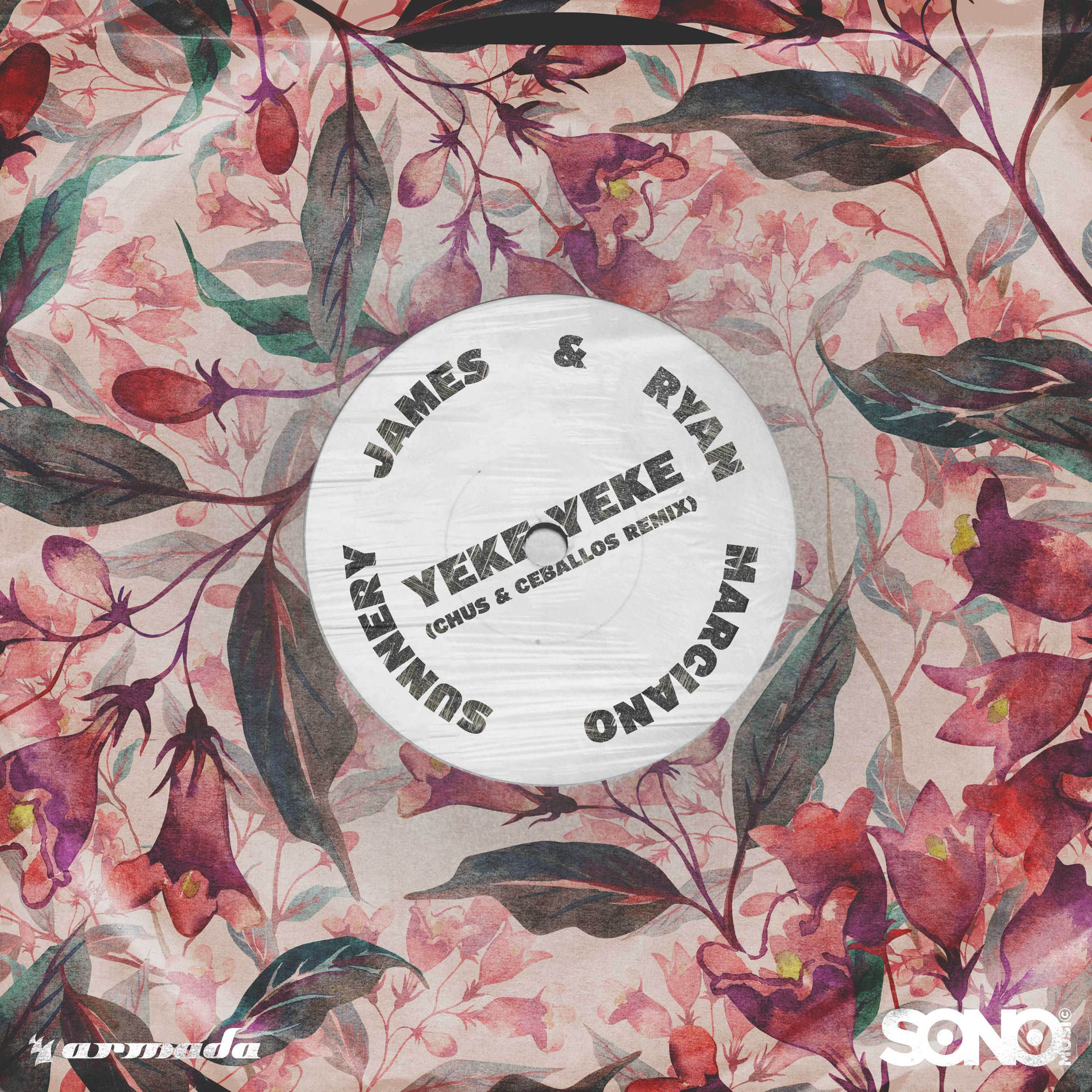 Album cover of Yeke Yeke