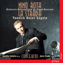 Cover of Rota: La Strada Suite / Harp Concerto / Trombone Concerto