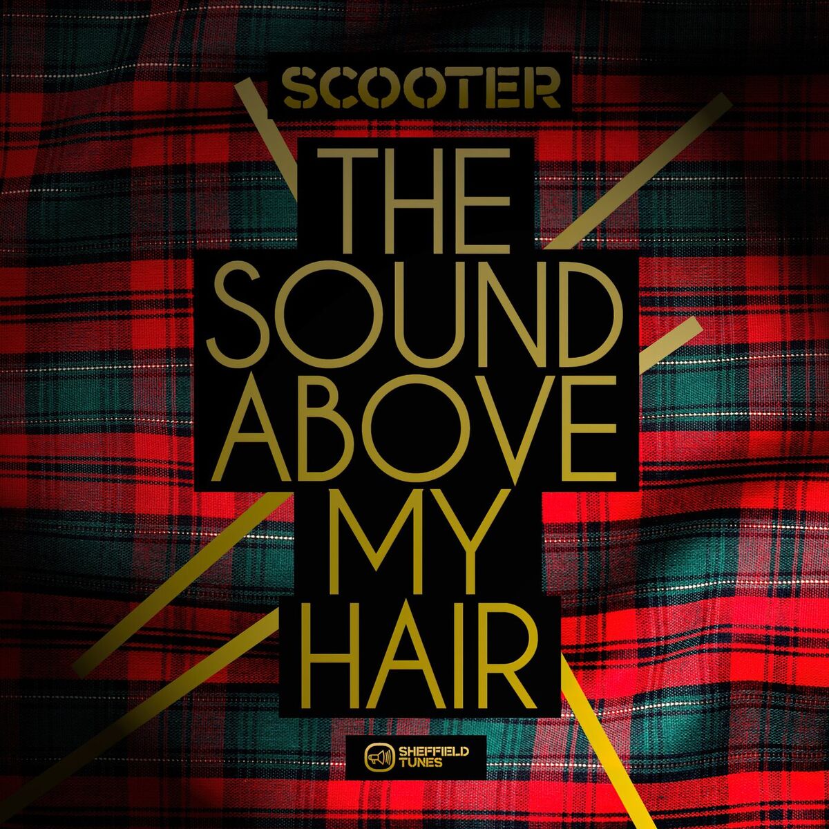 Album cover of The Sound Above My Hair