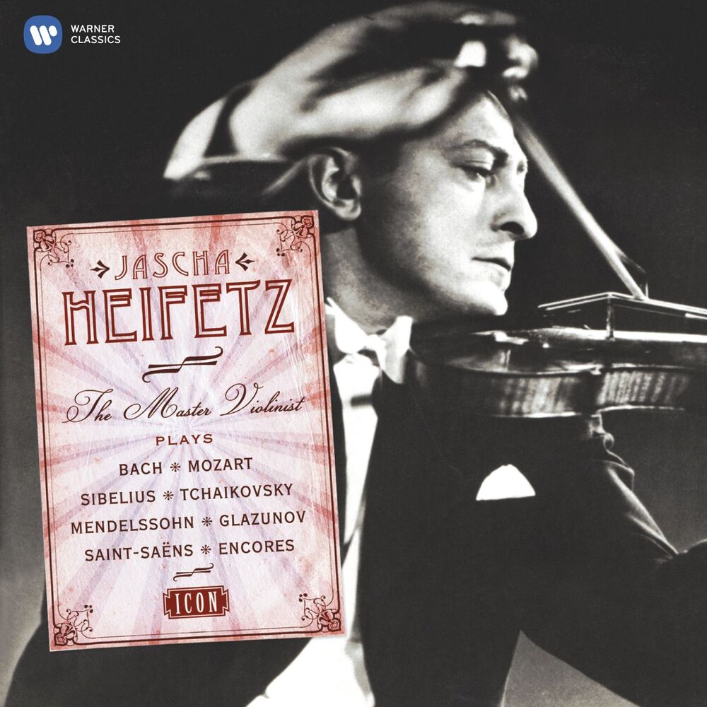 Picture of Icon: Jascha Heifetz