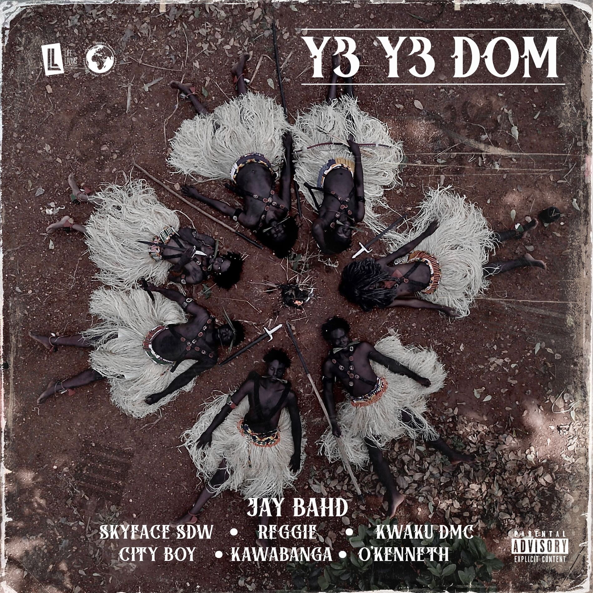 Jay Bahd - Y3 Y3 DOM (feat. Skyface SDW, Reggie, Kwaku DMC