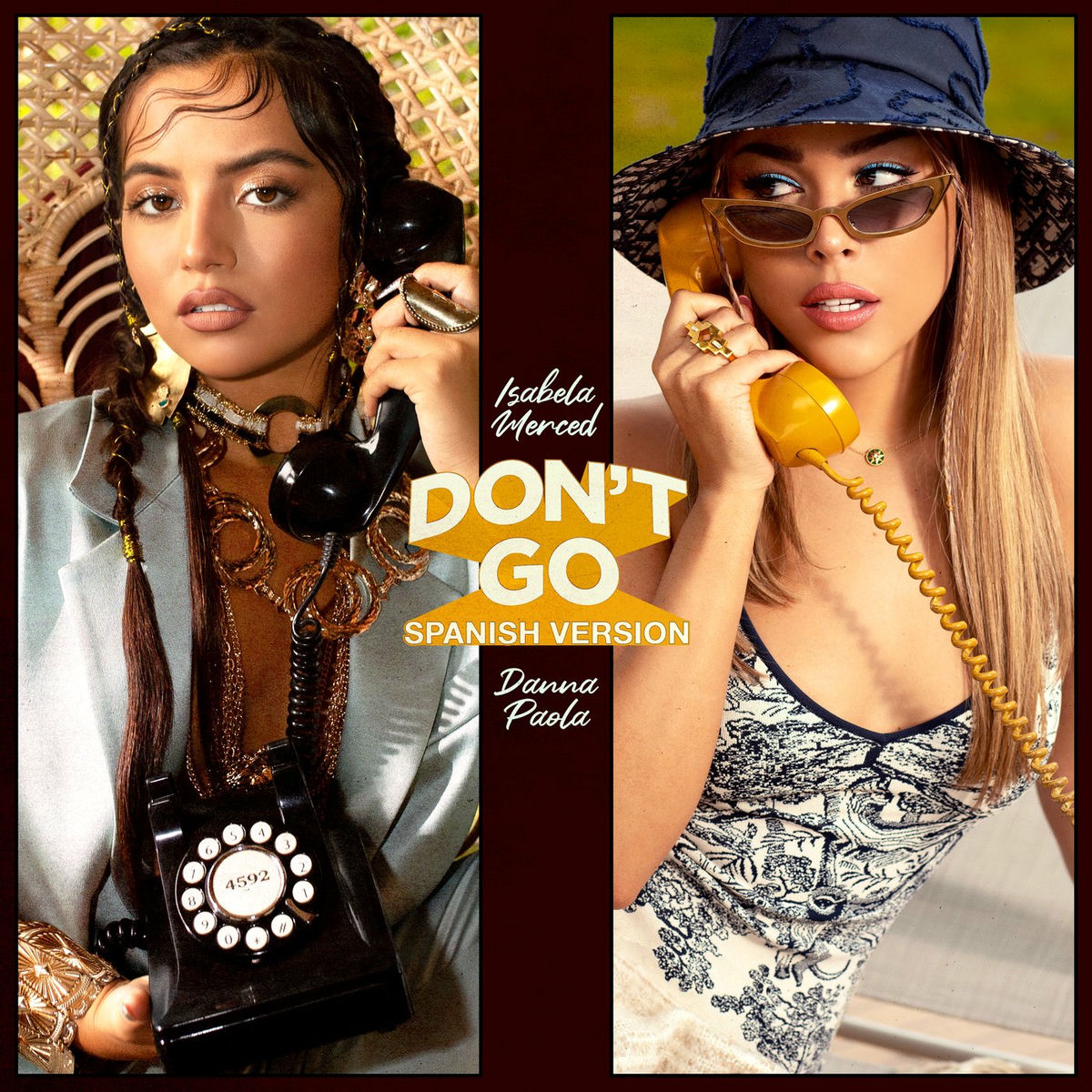 Album cover of Don't Go