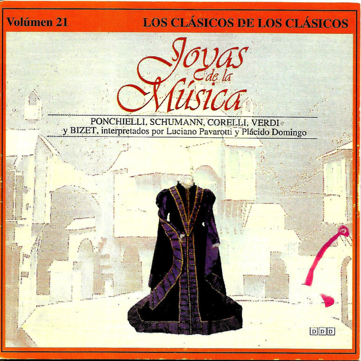 Album cover of La traviata